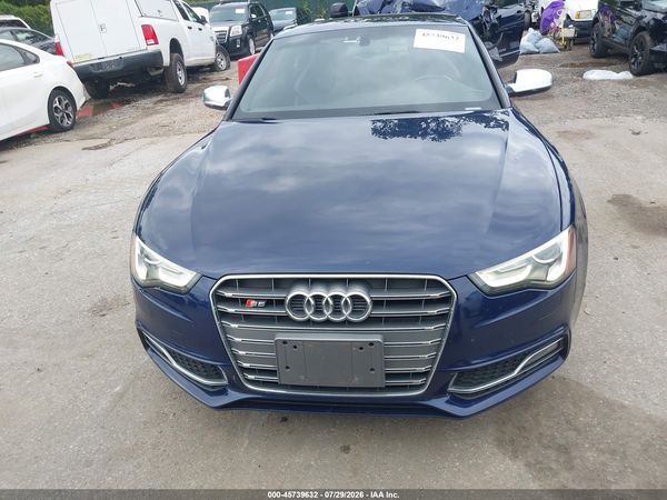 2014 AUDI S5 3.0T PREMIUM PLUS