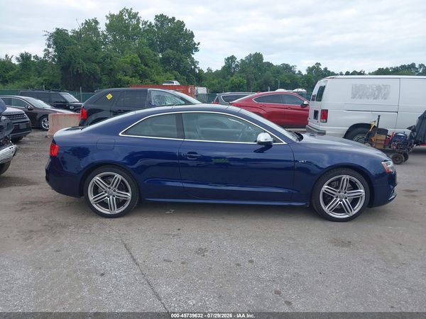 2014 AUDI S5 3.0T PREMIUM PLUS