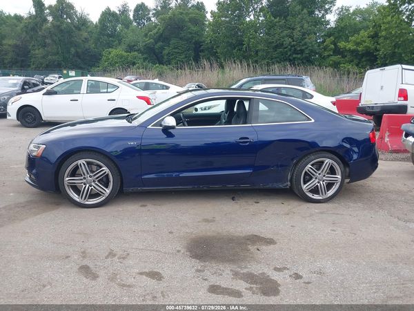 2014 AUDI S5 3.0T PREMIUM PLUS