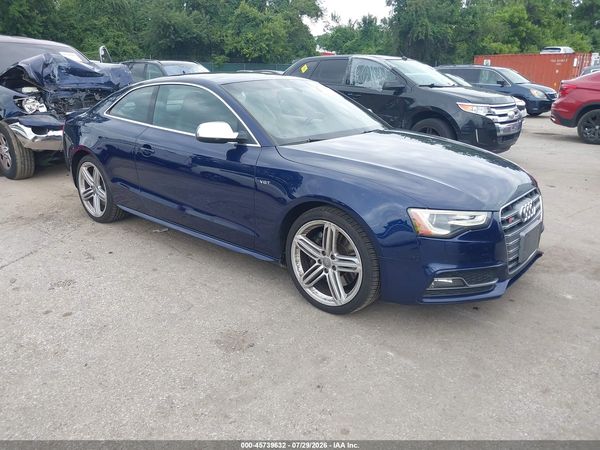 2014 AUDI S5 3.0T PREMIUM PLUS