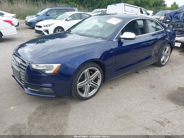 2014 AUDI S5 3.0T PREMIUM PLUS