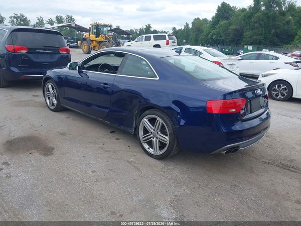 2014 AUDI S5 3.0T PREMIUM PLUS