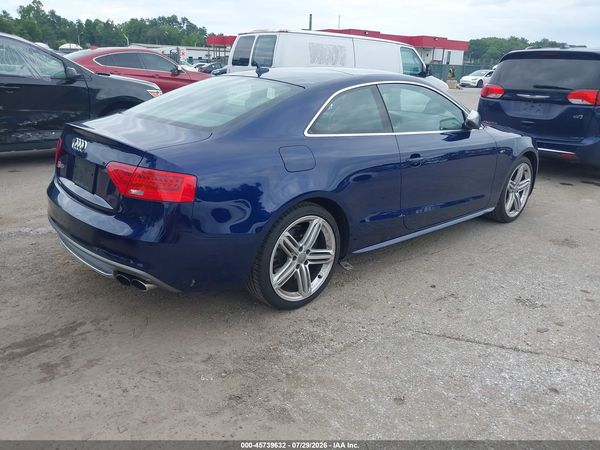 2014 AUDI S5 3.0T PREMIUM PLUS