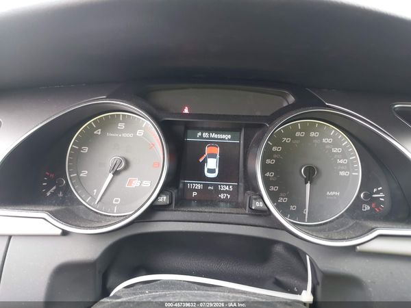 2014 AUDI S5 3.0T PREMIUM PLUS
