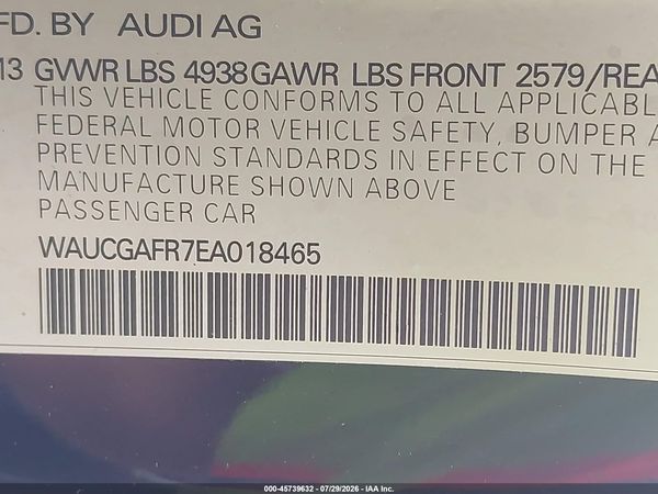 2014 AUDI S5 3.0T PREMIUM PLUS