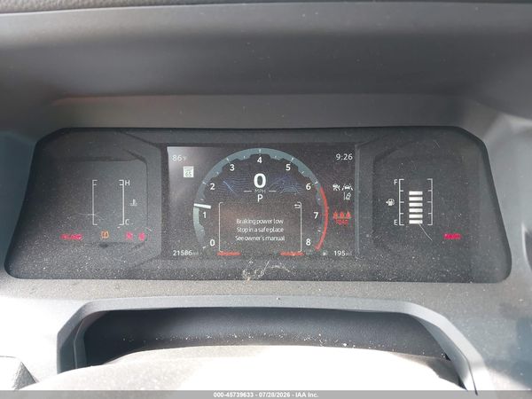 2025 TOYOTA TACOMA SR