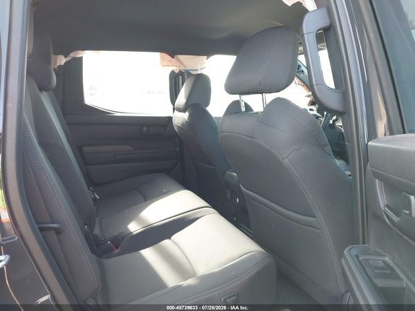 2025 TOYOTA TACOMA SR