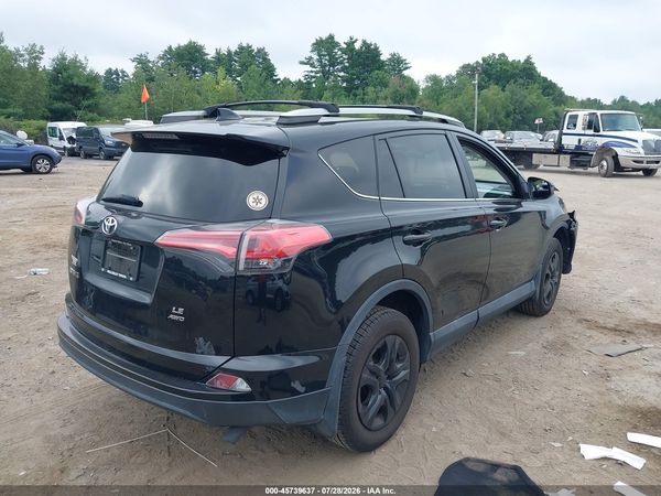 2017 TOYOTA RAV4 LE