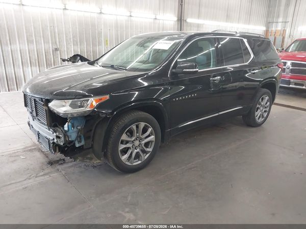 2019 CHEVROLET TRAVERSE — I2