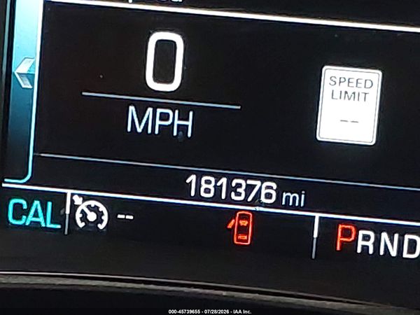 2019 CHEVROLET TRAVERSE PREMIER — I118