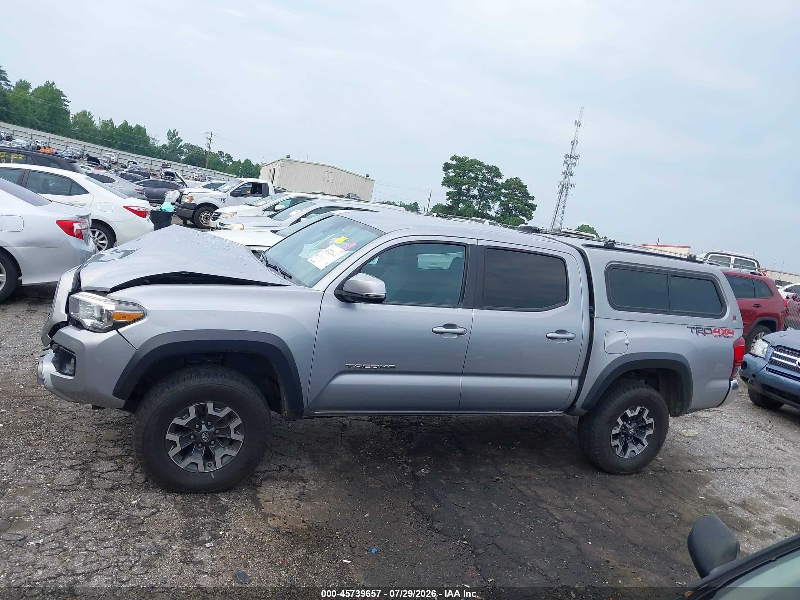 2019 TOYOTA TACOMA TRD OFF ROAD