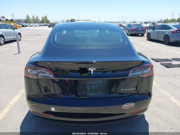 2018 TESLA MODEL 3 LONG RANGE/PERFORMANCE