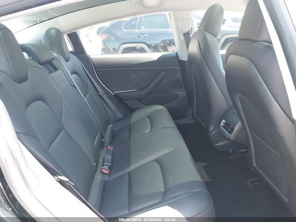 2018 TESLA MODEL 3 LONG RANGE/PERFORMANCE