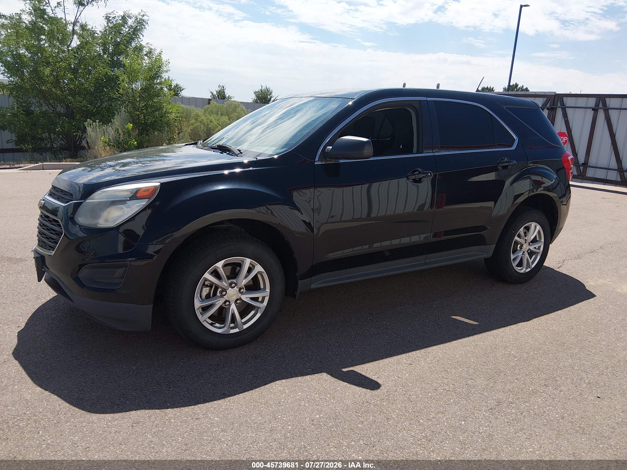2017 CHEVROLET EQUINOX LS — I2
