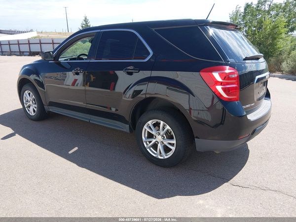 2017 CHEVROLET EQUINOX LS — I3