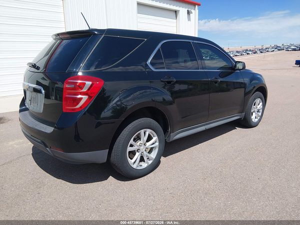 2017 CHEVROLET EQUINOX LS — I4
