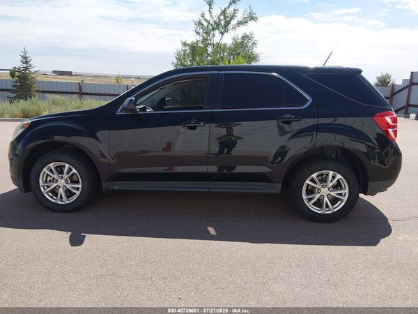 2017 CHEVROLET EQUINOX LS — I117