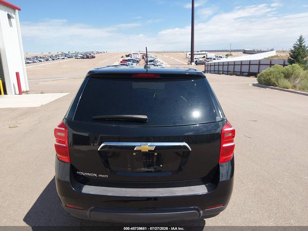 2017 CHEVROLET EQUINOX LS — I119
