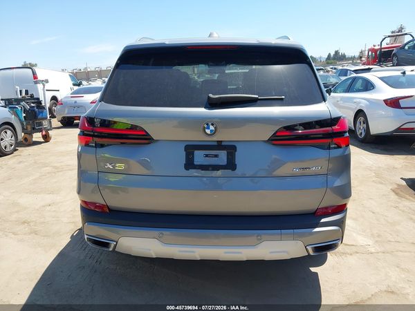 2025 BMW X5 SDRIVE40I