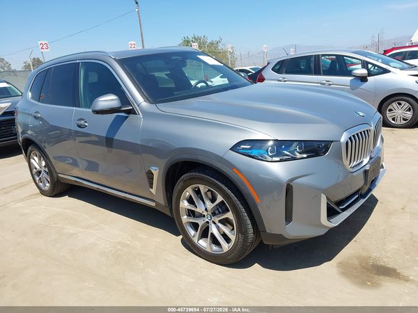 2025 BMW X5 SDRIVE40I