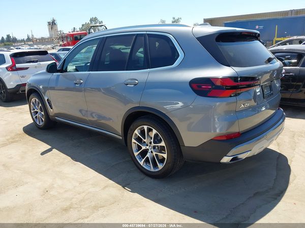 2025 BMW X5 SDRIVE40I
