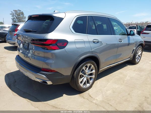 2025 BMW X5 SDRIVE40I