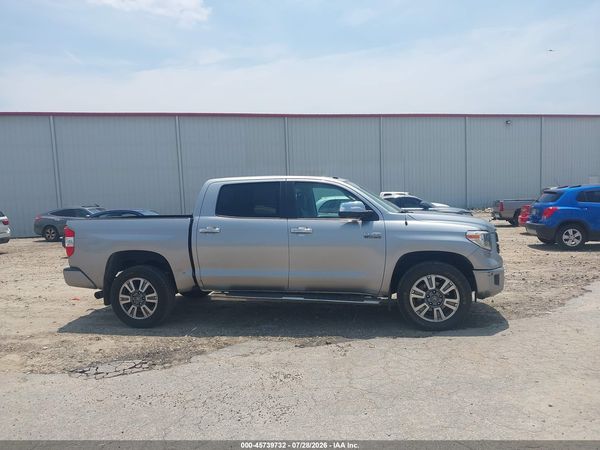 2019 TOYOTA TUNDRA PLATINUM 5.7L V8