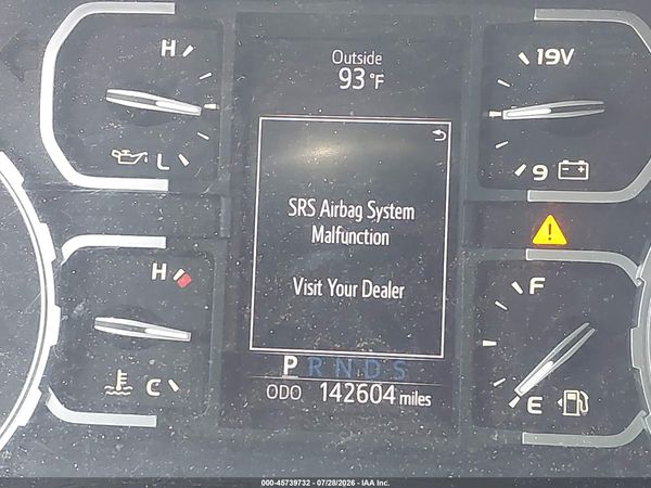 2019 TOYOTA TUNDRA PLATINUM 5.7L V8