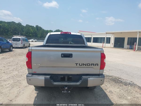 2019 TOYOTA TUNDRA PLATINUM 5.7L V8