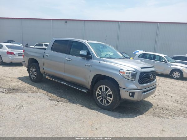 2019 TOYOTA TUNDRA PLATINUM 5.7L V8