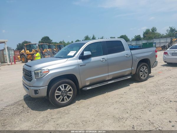 2019 TOYOTA TUNDRA PLATINUM 5.7L V8