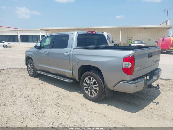 2019 TOYOTA TUNDRA PLATINUM 5.7L V8