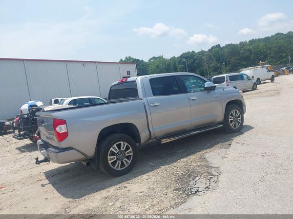 2019 TOYOTA TUNDRA PLATINUM 5.7L V8