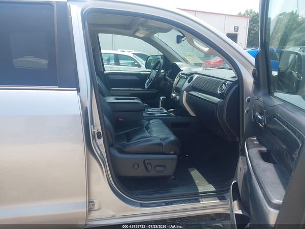 2019 TOYOTA TUNDRA PLATINUM 5.7L V8