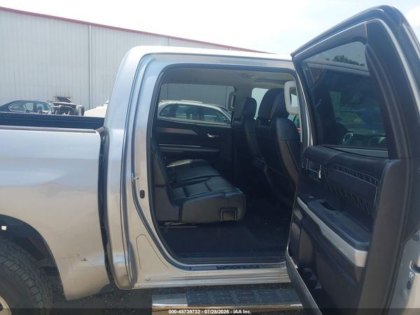 2019 TOYOTA TUNDRA PLATINUM 5.7L V8