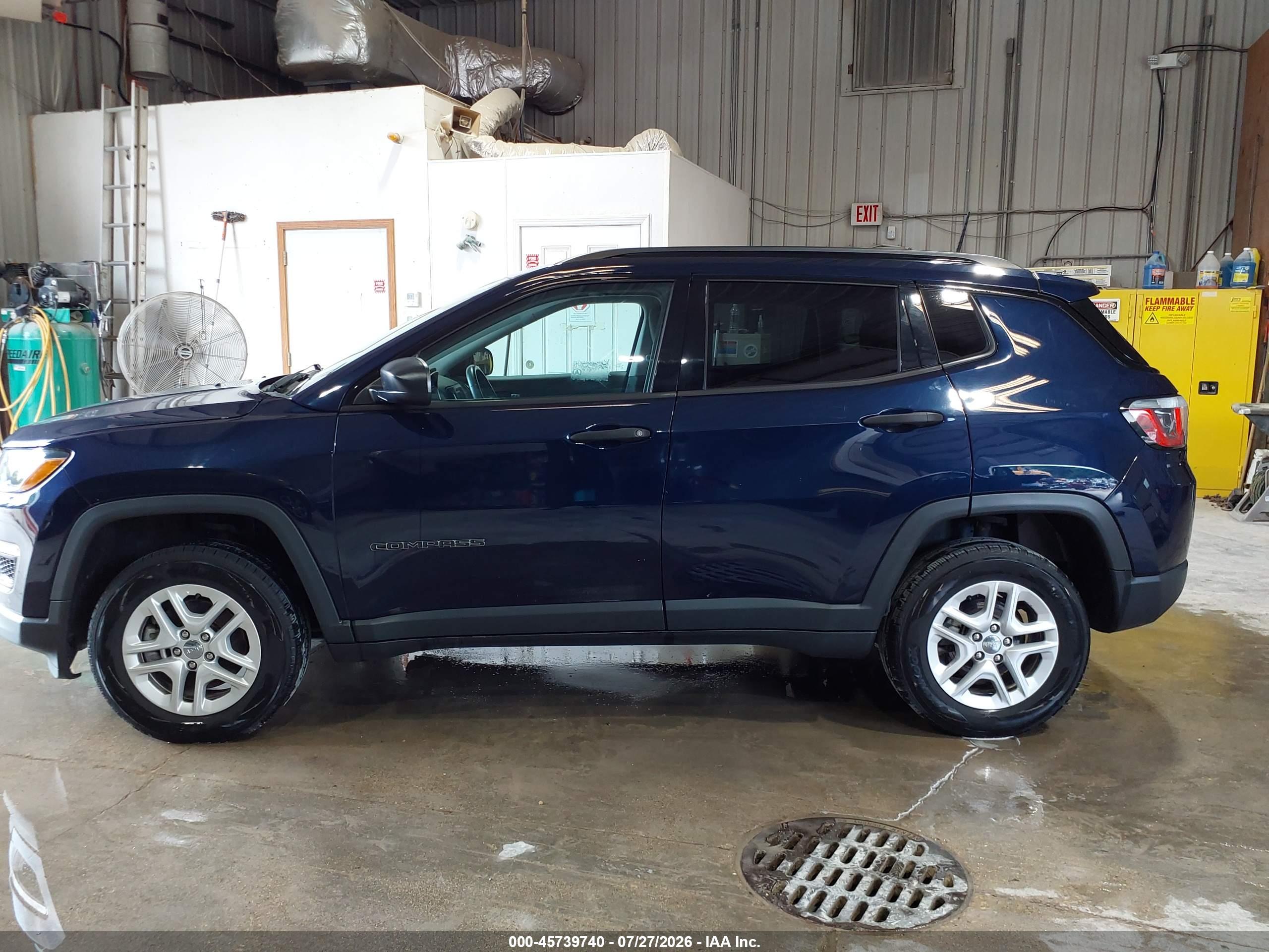 2018 JEEP COMPASS SPORT 4X4