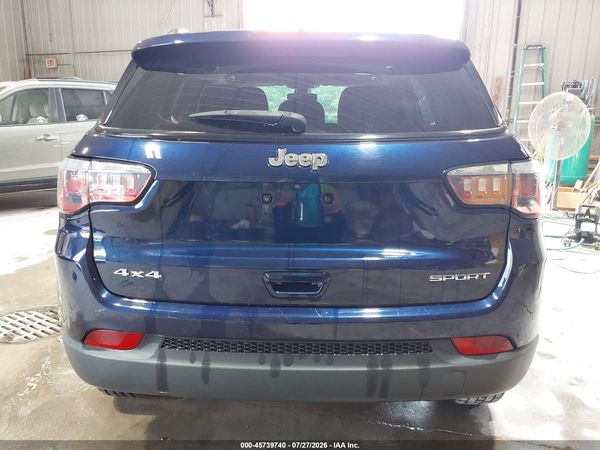 2018 JEEP COMPASS SPORT 4X4