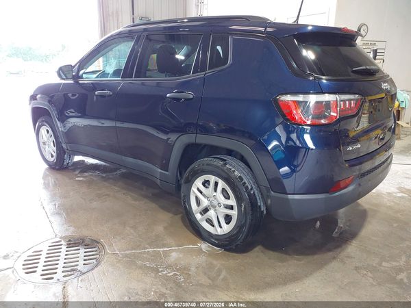 2018 JEEP COMPASS SPORT 4X4