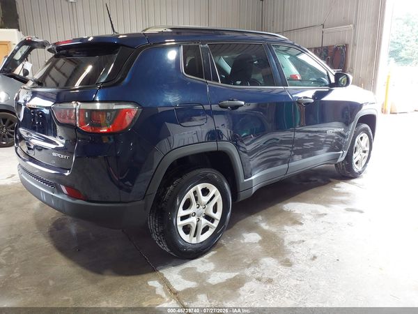 2018 JEEP COMPASS SPORT 4X4