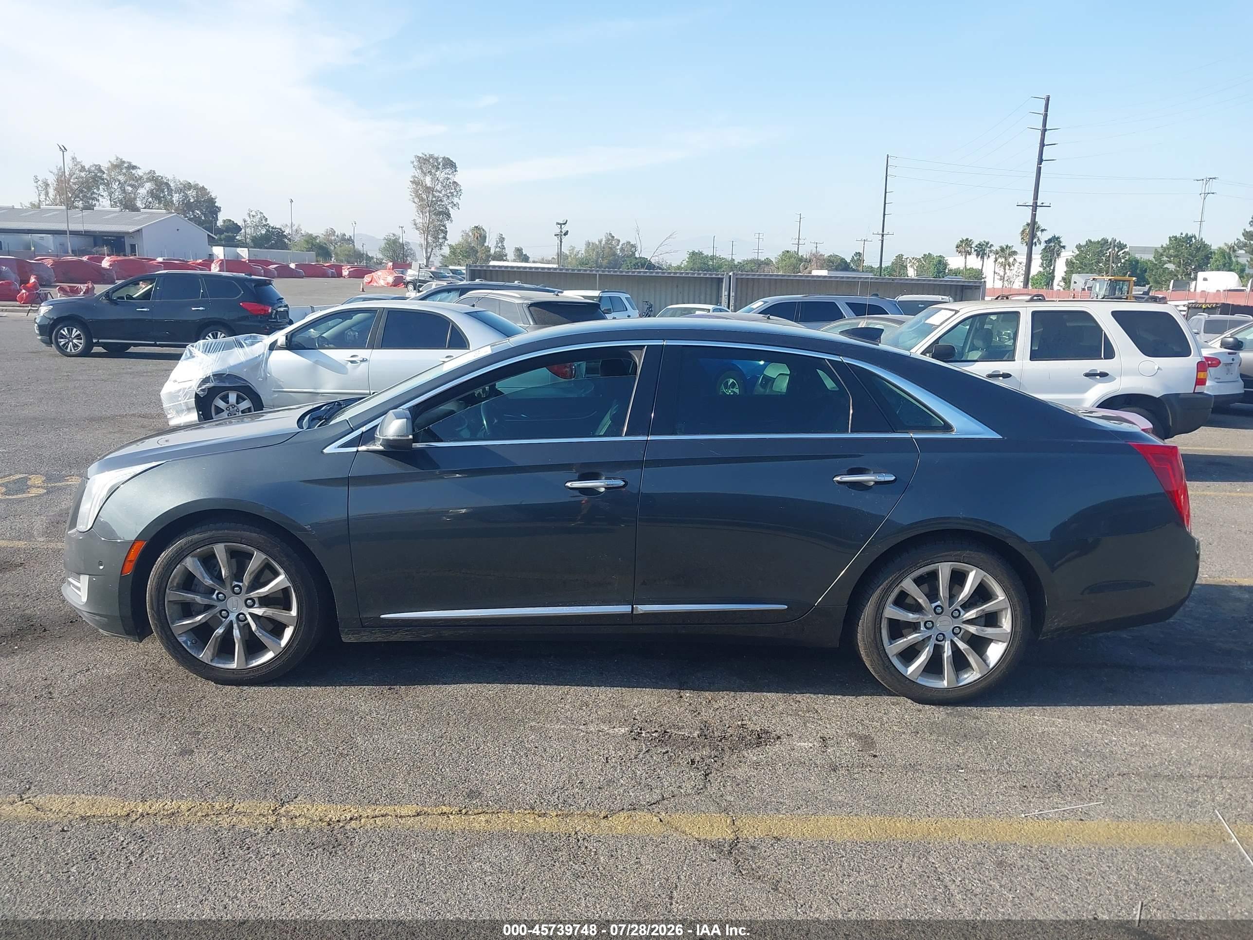 2017 CADILLAC XTS LUXURY