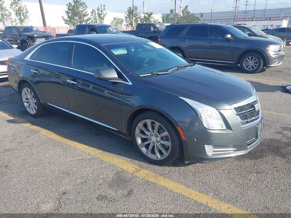 2017 CADILLAC XTS LUXURY