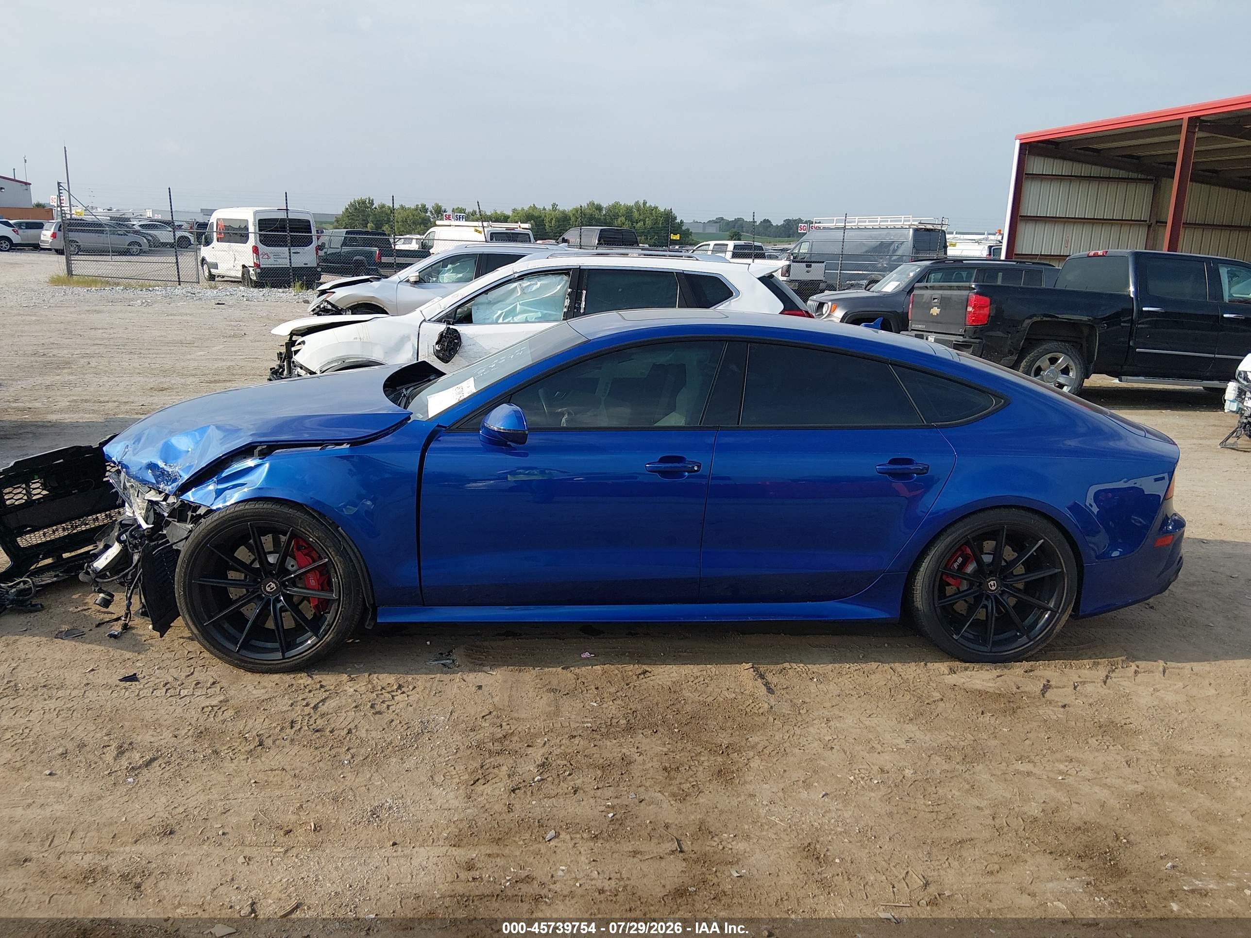 2016 AUDI RS 7 PRESTIGE