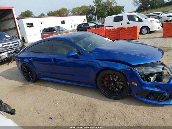 2016 AUDI RS 7 PRESTIGE
