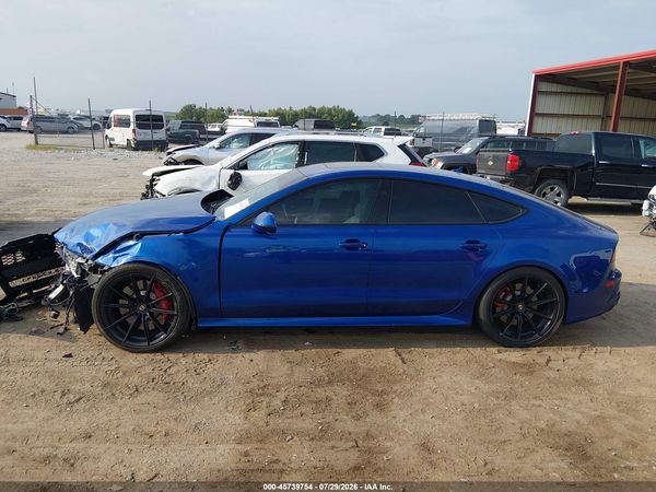 2016 AUDI RS 7 PRESTIGE