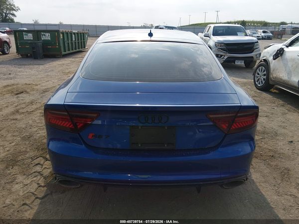 2016 AUDI RS 7 PRESTIGE