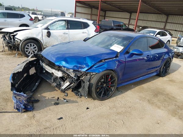 2016 AUDI RS 7 PRESTIGE