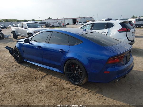 2016 AUDI RS 7 PRESTIGE