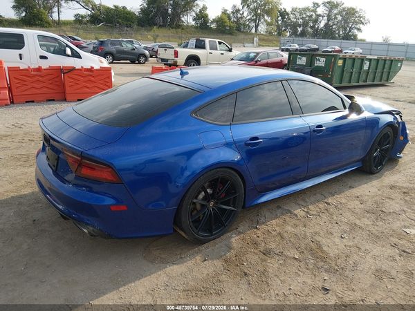 2016 AUDI RS 7 PRESTIGE