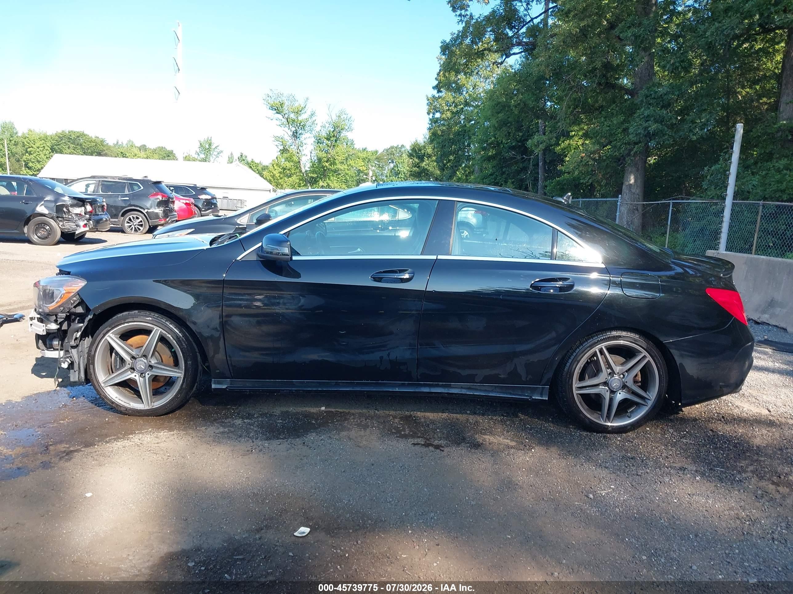 2015 MERCEDES-BENZ CLA 250 4MATIC