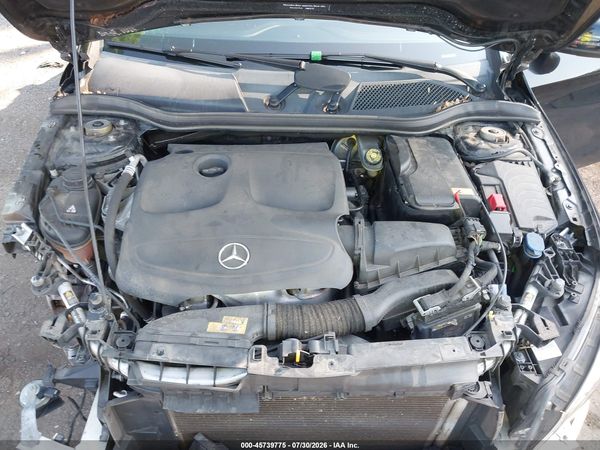 2015 MERCEDES-BENZ CLA 250 4MATIC